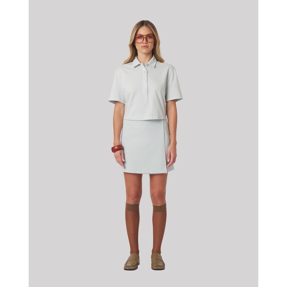William Athletic Club Cari Wrap Golf Skirt